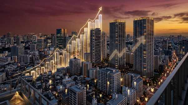 東京23区のマンション賃料が過去最高値を更新中！インフレ時代の資産運用に「都内近郊コンパクトマンション投資」が効く理由