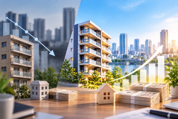 築年数で住宅価格はどう変わる？投資マンションの「築年数別リターン」を徹底比較！